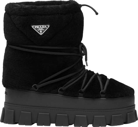 prada ski outfit|prada snow boots men's.